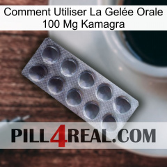Comment Utiliser La Gelée Orale 100 Mg Kamagra 30
